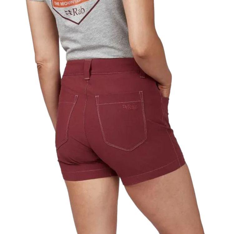 Rab Capstone Shorts 4" Inseem - Women's - Image 2